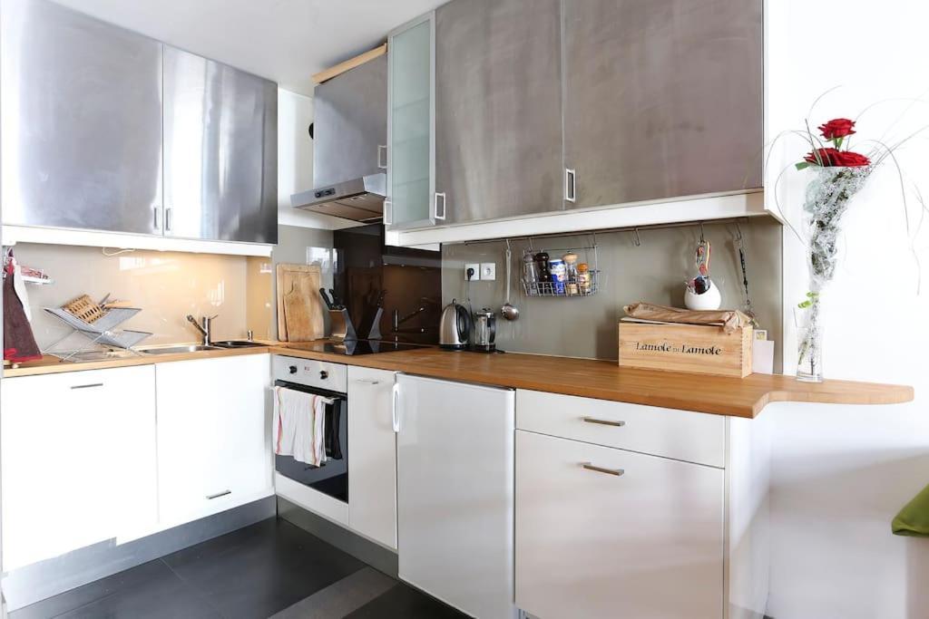 Grand Plein Centre De Apartamento
